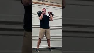 The Kettlebell Clean  Jerk and the Push Press can help you to [upl. by Merill185]