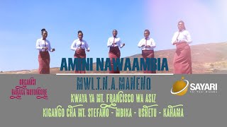 AMINI NAWAAMBIA BY MWL TNAMANENO OFFICIAL VIDEO [upl. by Cud]