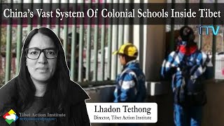 Chinas Vast System Of Colonial Boarding Schools Inside Tibet [upl. by Bashemath]