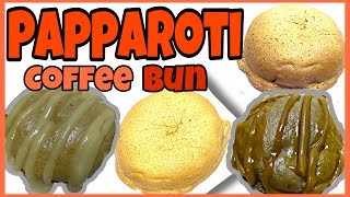 PAPPAROTI COFFEE BUN RECIPE Home made papparoti coffeebun [upl. by Yhtur]