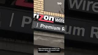 Verizon outages impacting thousands as customer complaints grow [upl. by Tesler]