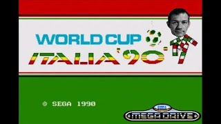 Luke Plays World Cup Italia 90 [upl. by Scottie]