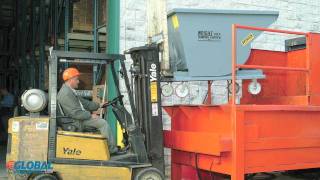 Industrial Steel Self Dumping Hoppers [upl. by Ziguard]