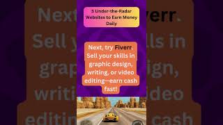 5 UNDER  THE RADAR WEBSITES TO EARN MONEY ONLINE passiveincome [upl. by Garrek304]