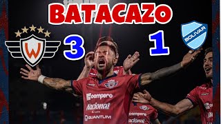 Wilstermann VS Bolivar ANÃLISIS  Se da un respiro ðŸ˜®â€ðŸ’¨ [upl. by Arob]