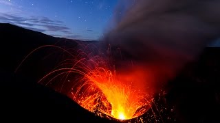 Dukono Volcano on Halmahera Indonesia [upl. by Bearce704]