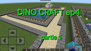 Les chemins et l’enclos des rhinocéros laineux  DINO CRAFT ep4 partie 1 [upl. by Doug]