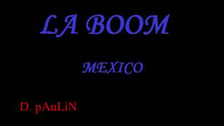 La boom Mexico  Aniversario  Lo mejor del 9505 [upl. by Osicran]