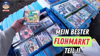 Meine beste FLOHMARKT ACTION 2023 Teil 2 I Geile Nintendo und Playstation Deals I Reselling Tipps [upl. by Ynnaffit]