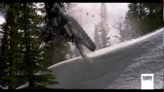 509 FILMS Volume 7 Snowmobile Teaser [upl. by Gabbie]