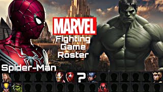 What if nrs made a marvel fighting game [upl. by Ajssatsan639]