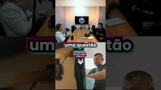 ELE MENTIU NO FANTASTICO AO VIVO saude fisioterapia podcast osteopatia [upl. by Deerc901]