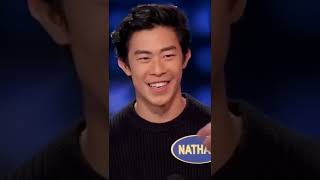 Nathan Chen Family Feud Highlights [upl. by Koerner]