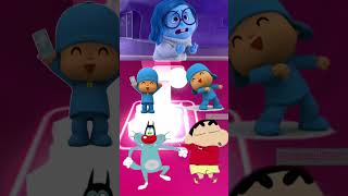 Insideout Pocoyo Oggy Shinchan tileshop coffindance Gametastic [upl. by Prent]