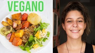 ALMOÇO VEGANO FÁCIL PRO DIA A DIA [upl. by Plato]