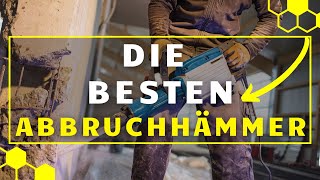 Abbruchhammer TEST 2024  Die besten Abbruchhämmer im VERGLEICH [upl. by Immaj]