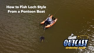 Fishing Tips with Phil Rowley  How to Fish Loch Style From a Pontoon Boat [upl. by Cyd]