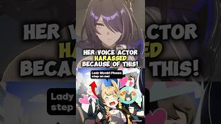 Acheron Voice Actor Harassed Because of Her New Role in Zenless Zone Zero [upl. by Risa]