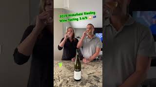 2019 Wakefield Riesling 365 Star Wine Tasting winewithryan riesling australia sommelier wine [upl. by Analiese]