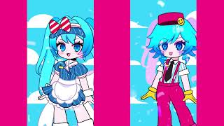 Mesmerizer  Hatsune Miku＆My Oc ENGLISH COVER [upl. by Ruberta]