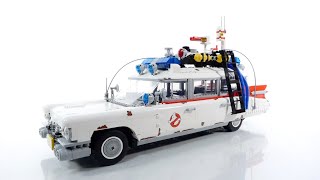 レゴ 10274 ゴーストバスターズ ECTO1／LEGO 10274 GHOSTBUSTERS ECTO1 Speed Build [upl. by Anaid]