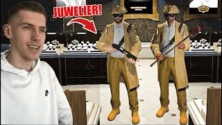 JUWELIER OVERVAL LOOPT UIT TOT GROTE SHOOTOUTS 🔫  Gta5 Future Roleplay [upl. by Moncear811]