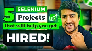 5 Important Selenium Projects That You Must Do [upl. by Carmelo]