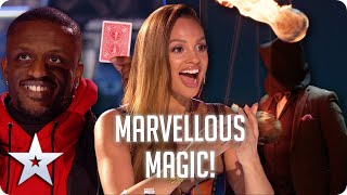 Marvellous MAGIC Moments Part 1  BGT 2020 [upl. by Willabella810]