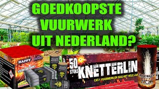 Goedkoopste Vuurwerk In Nederland [upl. by Sehguh]