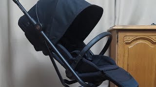 Коляска Cybex eezy s plus 2 twist 220624 [upl. by Nata]