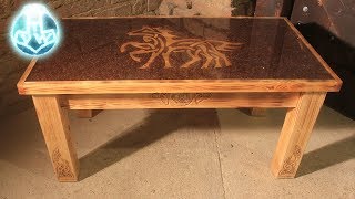 Sleipnir Coffee Table [upl. by Odlanra]