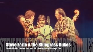 Steve Earle amp the Bluegrass Dukes  Im looking Through You  20060827  Tønder Festival DK [upl. by Eirdua]