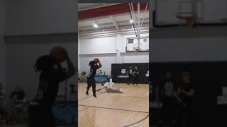 JLew vs 5’0 GOD Is this A Foul  basketball heated viral [upl. by Yaakov]