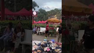 Ronaldo celebration prank in public ronaldo cr7 prank [upl. by Lertnom]