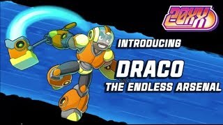 20XX Draco The Endless Arsenal  GAMEPLAY [upl. by Maggie]