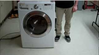 How to Fix an LG Front load washer machine that wont spin [upl. by Oralle]