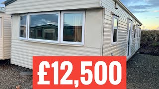 Offsite static caravan for sale UK double glazed amp central heated Stellar Daybreak 35x12 2 bed [upl. by Carly]