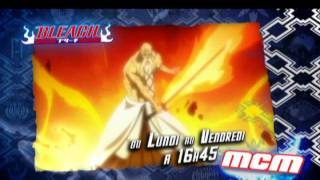 Bleach saison 4 continue sur MCM [upl. by Laurette]