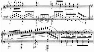 Hamelin plays Chaminade  Theme and Variations Audio  Sheet music [upl. by Hnao]