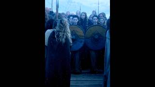 Princess Aslaug arrives in Kattegat Vikings [upl. by Yditsahc]