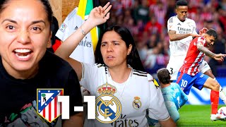 ¿FALTA a VINICIUS Reacción ATLETI 11 REAL MADRID  Dúo Dinámico [upl. by Petua]