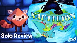 Nautilion Review  with Liz Davidson [upl. by Airtened]