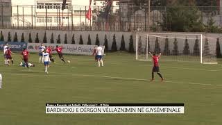 Kupa e Kosovës në futboll Vëllaznimi 1  0 Drita [upl. by Dlorad]