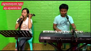 Agnanayon Nga Ayayaten Ka  cover with Manilyn  MARVIN AGNE SONGS AND COVERS [upl. by Clift]