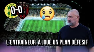 JSKDes points sont perdus dans notre stade le coach a joué un plan défensif JSK 00 USMA [upl. by Bocaj]