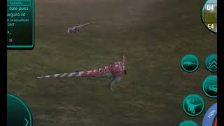 jugando con EspinoJR con proceratosaurus [upl. by Golden]