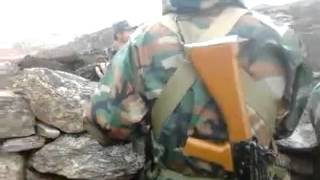 Full Border Fight Indian and Chinese Soldiers Faceoff in Arunachal Pradesh [upl. by Aneehsit979]