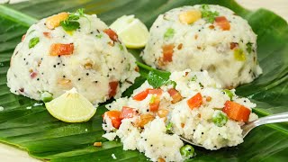 How to make Perfect Rava Upma  Sooji Upma Recipe  Easy Indian Breakfast Recipe [upl. by Rep]