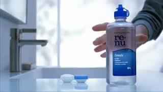 Bausch  Lomb renu fresh MultiPurpose Solution [upl. by Lihkin920]