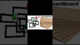 Diy cardboard ideas  fun and easy wall decor ideas [upl. by Cordi427]